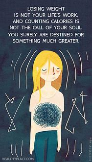 Image result for Quotes On Eating Disorders