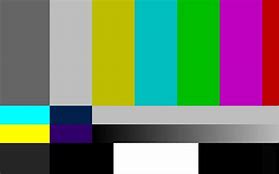Image result for Television Color Bars