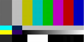 Image result for TV Colors Bars s/Weather