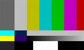 Image result for TV Color Bars