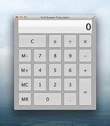 Image result for Full Screen Calculator