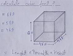 Image result for How to Calculate Room Volume in Cubic Feet