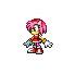 Image result for Amy Rose Sprites Sonic Battle