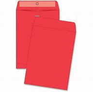 Image result for Colored Clasp 9X12 Envelopes
