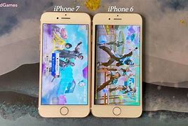 Image result for iPhone 6 vs iPhone 7