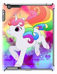Image result for Rainbow Unicorn iPad Cover