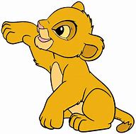 Image result for Baby Simba Lion King Characters