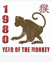 Image result for Year of the Monkey 1980
