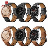 Image result for Galaxy Watch 42 Leather