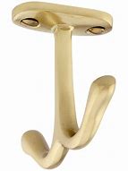 Image result for Double Hook Brass