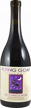 Image result for Flying Goat Pinot Noir Bassi Ranch