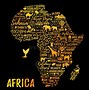 Image result for Cartoon African Animal Map