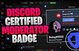 Image result for Discord Moderator Look Like