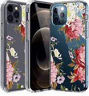 Image result for Clear iPhone Case with Simple Flower Design