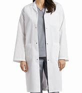 Image result for Lab Coat with Snap Buttons