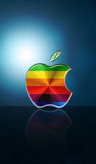 Image result for iPhone Apple Logo Wallpaper Green