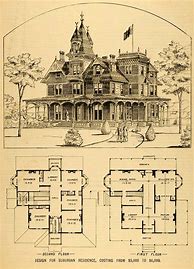 Image result for Original Victorian Floor Plans