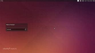 Image result for Ubuntu Lock Screen