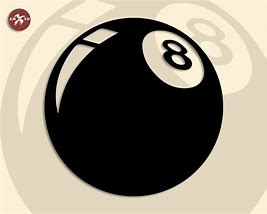Image result for Black and White SVG 8 Ball Pool Images