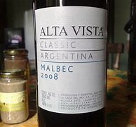 Image result for Alta Vista Malbec Single Serenade