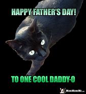 Image result for Father's Day Cat Meme
