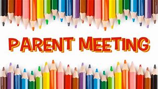 Image result for Parents Meeting Background