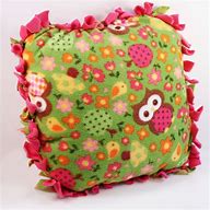 Image result for No Sew Fleece Pillow Pattern