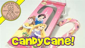 Image result for Disney Princess Mini Candy Cane