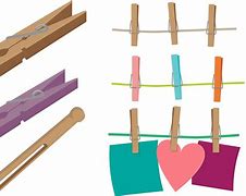 Image result for Clothespin Vector