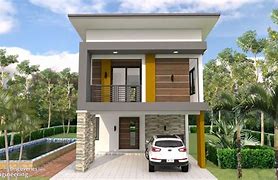 Image result for Two-Story Square House Plans