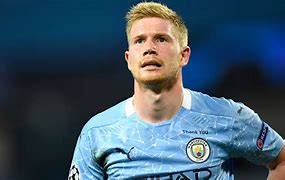 Image result for Manchester City F.C. Kevin De Bruyne