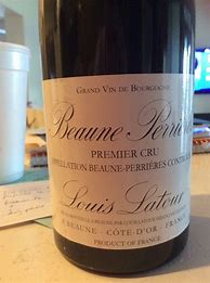 Image result for Louis Latour Beaune Perrieres