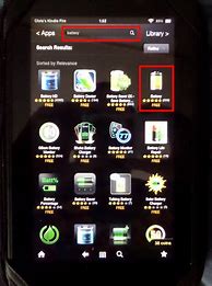 Image result for Kindle Fire Notification Bar Icons