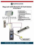 Image result for Basic Mag Lock with Timer
