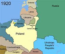 Image result for Poland On Map of Europe