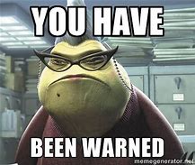 Image result for Roz From Monsters Inc Memes