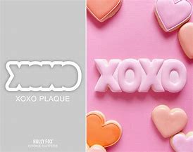 Image result for Xoxo Plaques