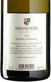 Image result for Bernhard Huber Chardonnay Alte Reben