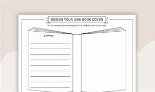 Image result for Design Your Own Book Cover
