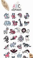 Image result for Animal Alphabet Drawing