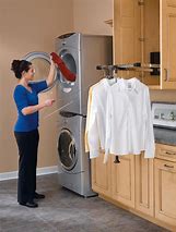 Image result for Pull Down Rod for Laundry Room