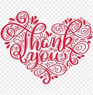 Image result for Thank You Heart Clip Art Free