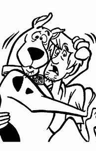 Image result for Scooby Doo Coloring Pages Cast