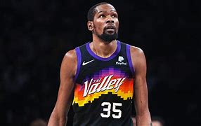 Image result for Kevin Durant Trade in Suns Jersey