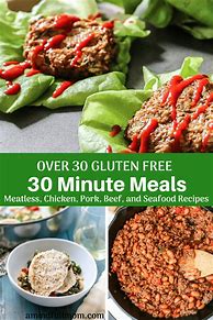 Image result for Healthy Gluten Free Meals