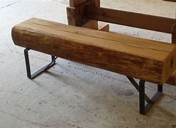 Image result for Square Metal Bench Legs