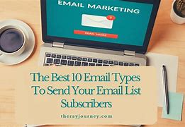 Image result for Email Types