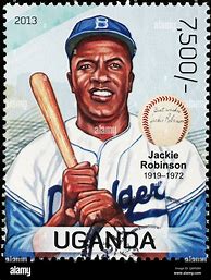 Image result for Jackie Robinson Postage Stamp