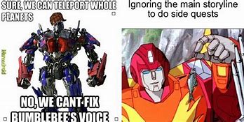 Image result for Transformers Memes