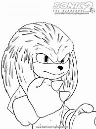 Image result for Sonic Movie Knuckles Design